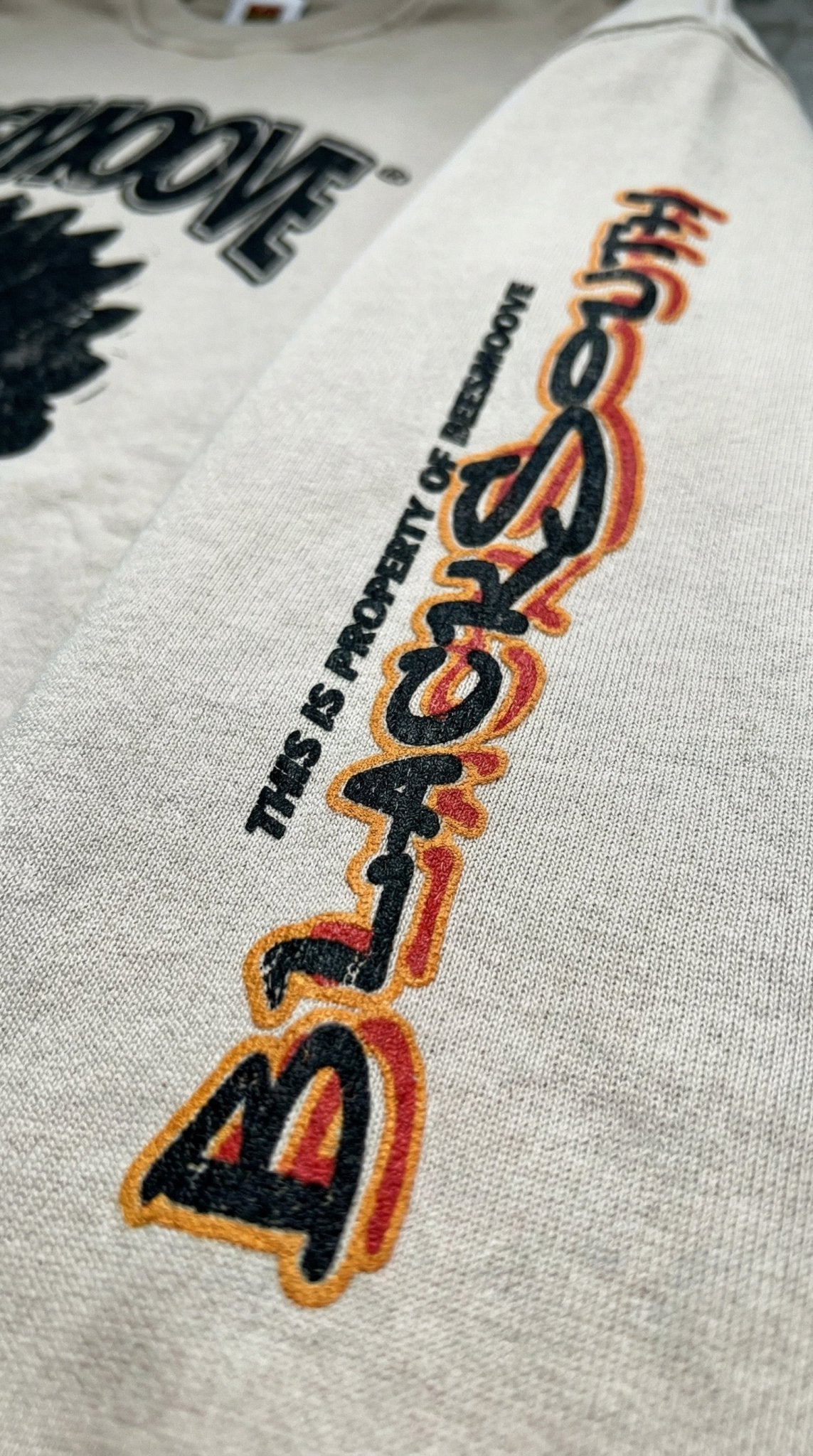 BEESMOOVE Lil Boo Chicago Oversized Streetwear Sweatshirt - Beesmoove