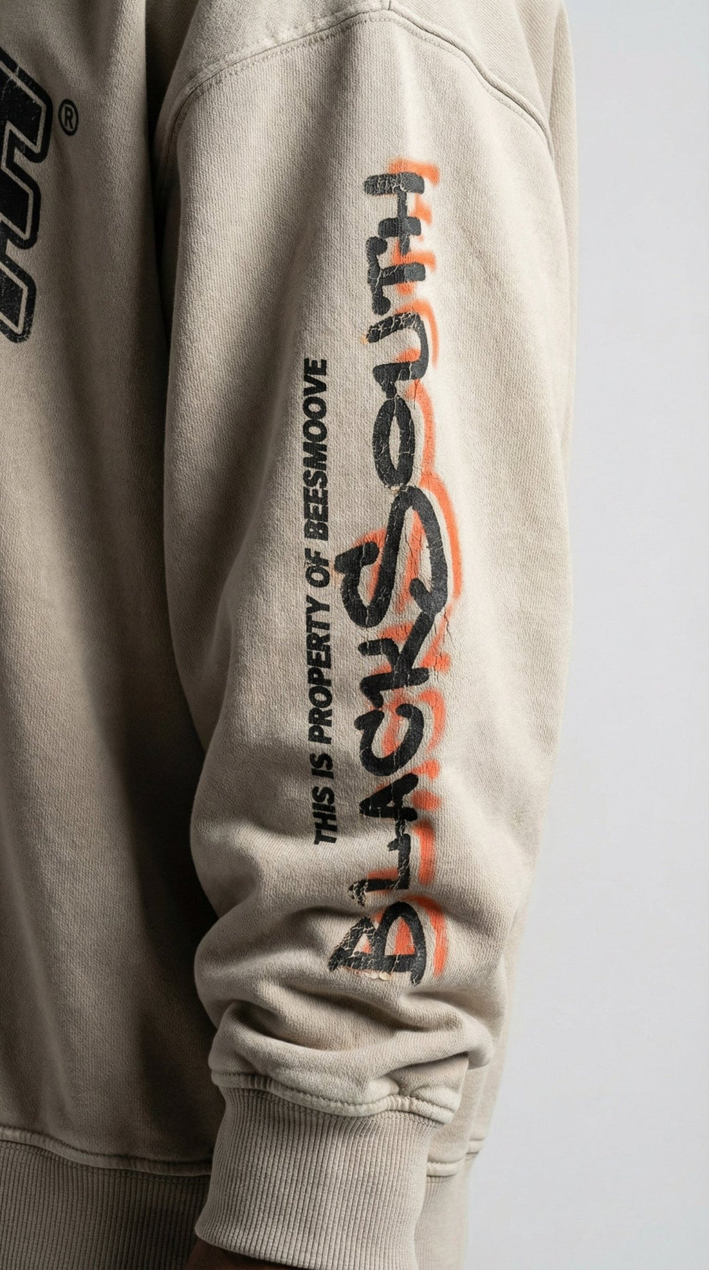 BEESMOOVE Lil Boo Chicago Oversized Streetwear Sweatshirt - Beesmoove