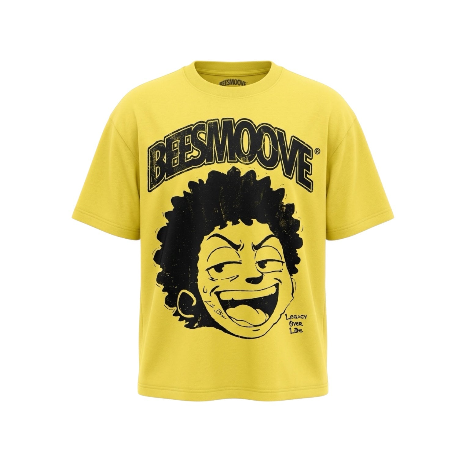 BEESMOOVE Lil Boo Chicago Streetwear Boxy Oversized T-Shirt - Beesmoove
