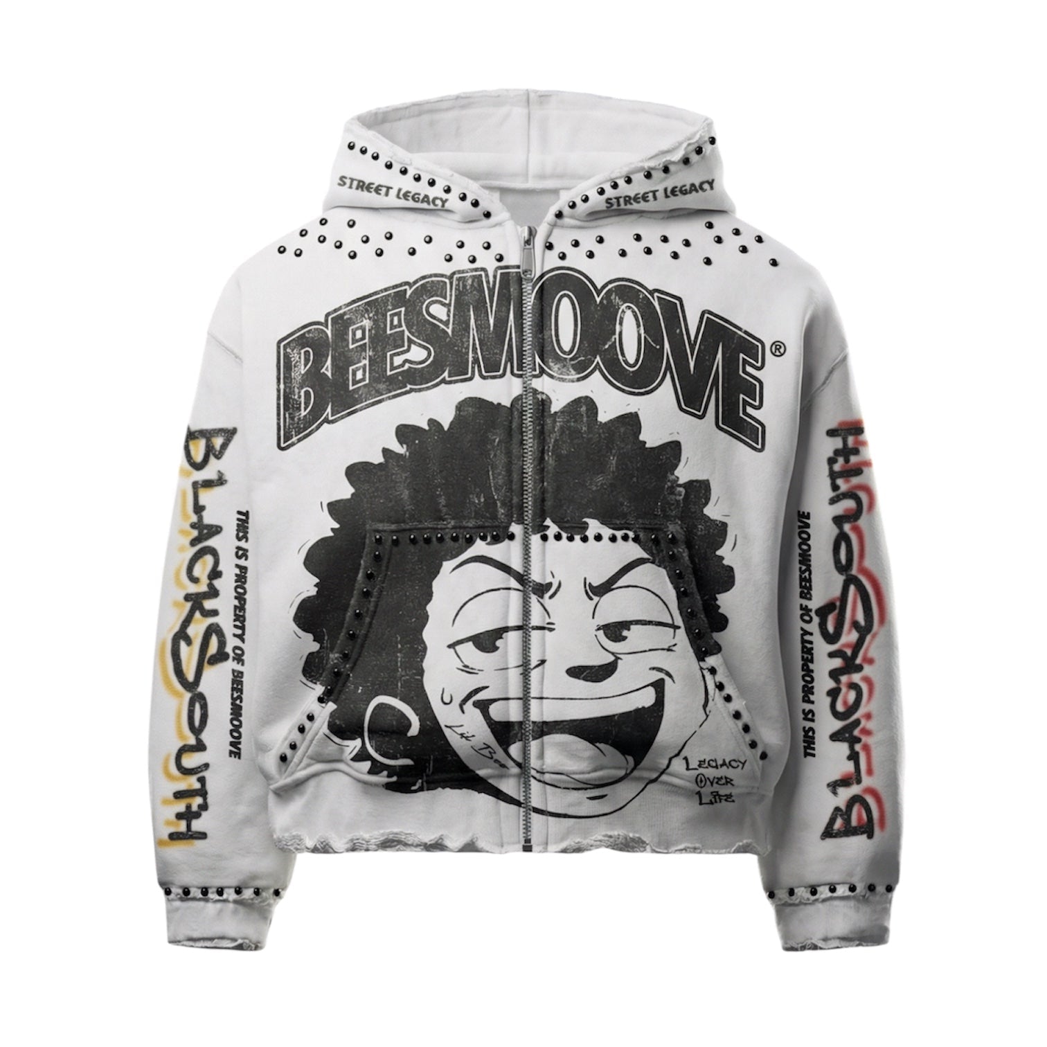 BEESMOOVE Lil Boo Chicago Streetwear Hoodie - Beesmoove