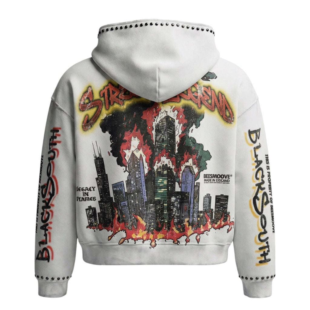 BEESMOOVE Lil Boo Chicago Streetwear Hoodie - Beesmoove