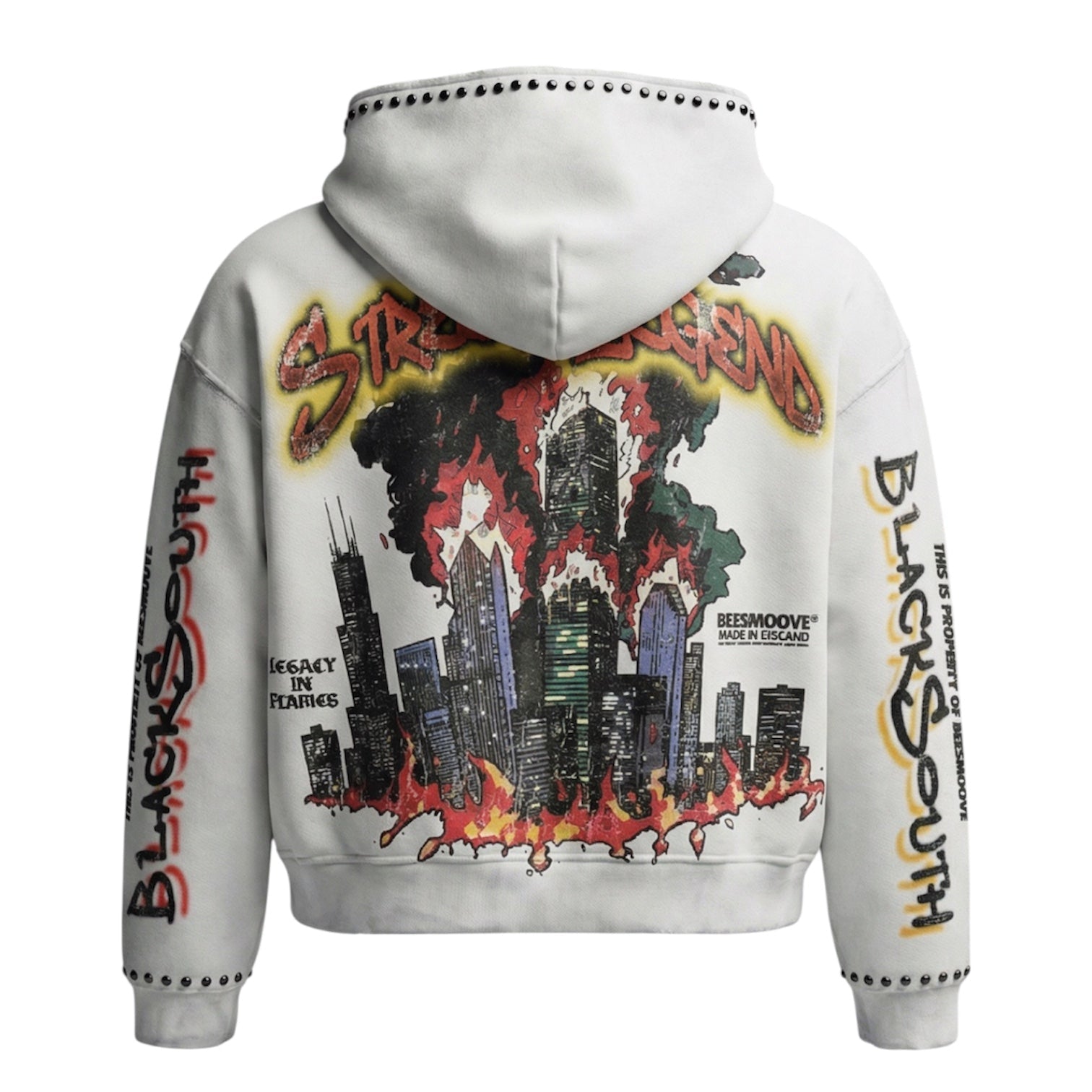 BEESMOOVE Lil Boo Chicago Streetwear Hoodie - Beesmoove