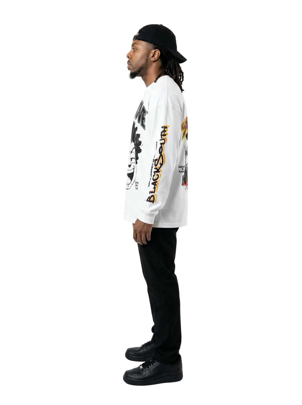 BEESMOOVE Lil Boo Chicago Streetwear Long Sleeve T-Shirt - Beesmoove