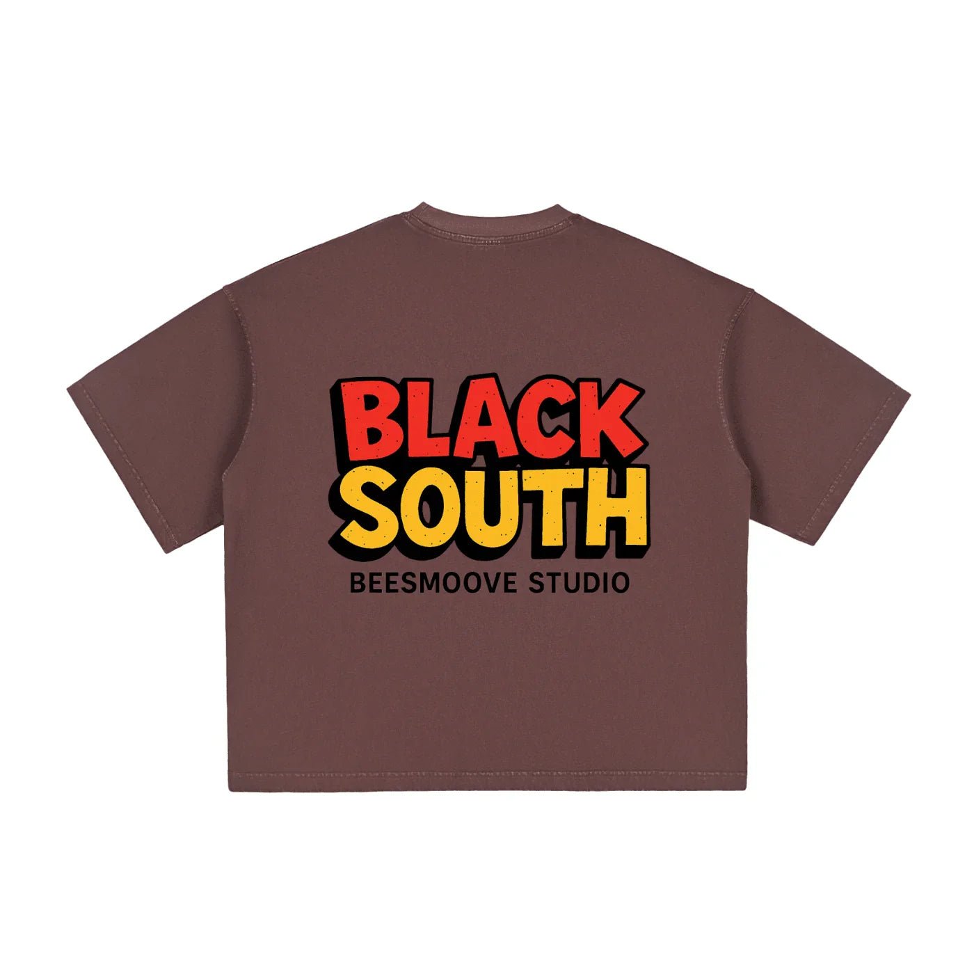 BEESMOOVE Lil Boo Da Menace Washed Boxy T-Shirt - Beesmoove