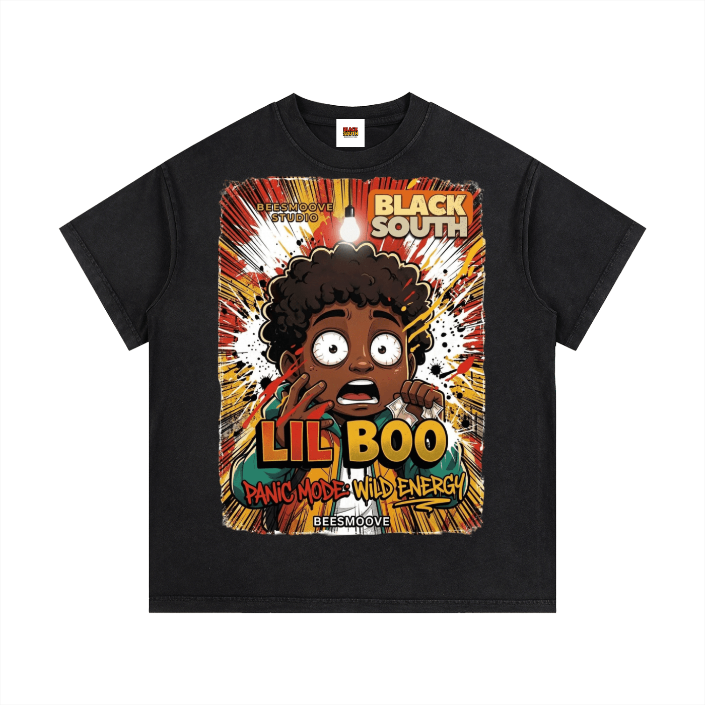 BEESMOOVE: LIL BOO – PANIC MODE T-Shirt - Beesmoove
