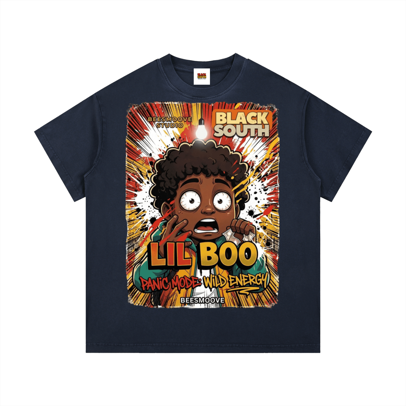 BEESMOOVE: LIL BOO – PANIC MODE T-Shirt - Beesmoove