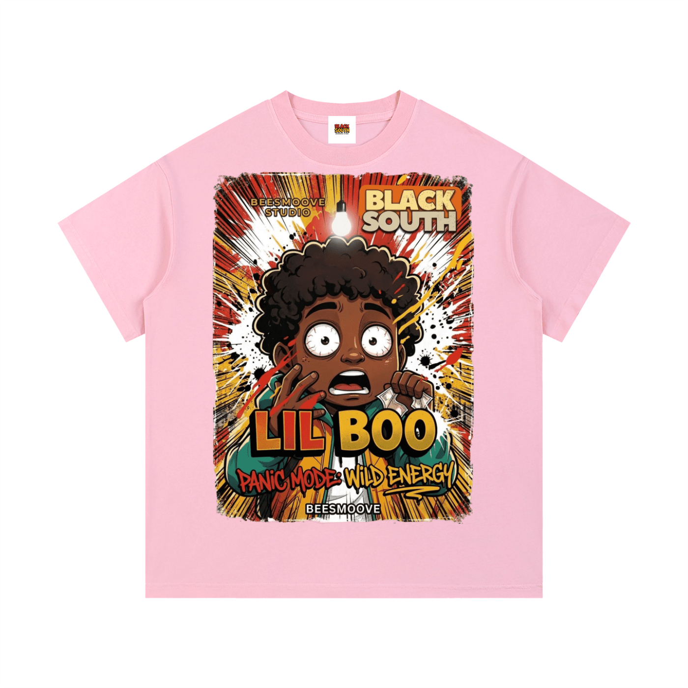 BEESMOOVE: LIL BOO – PANIC MODE T-Shirt - Beesmoove