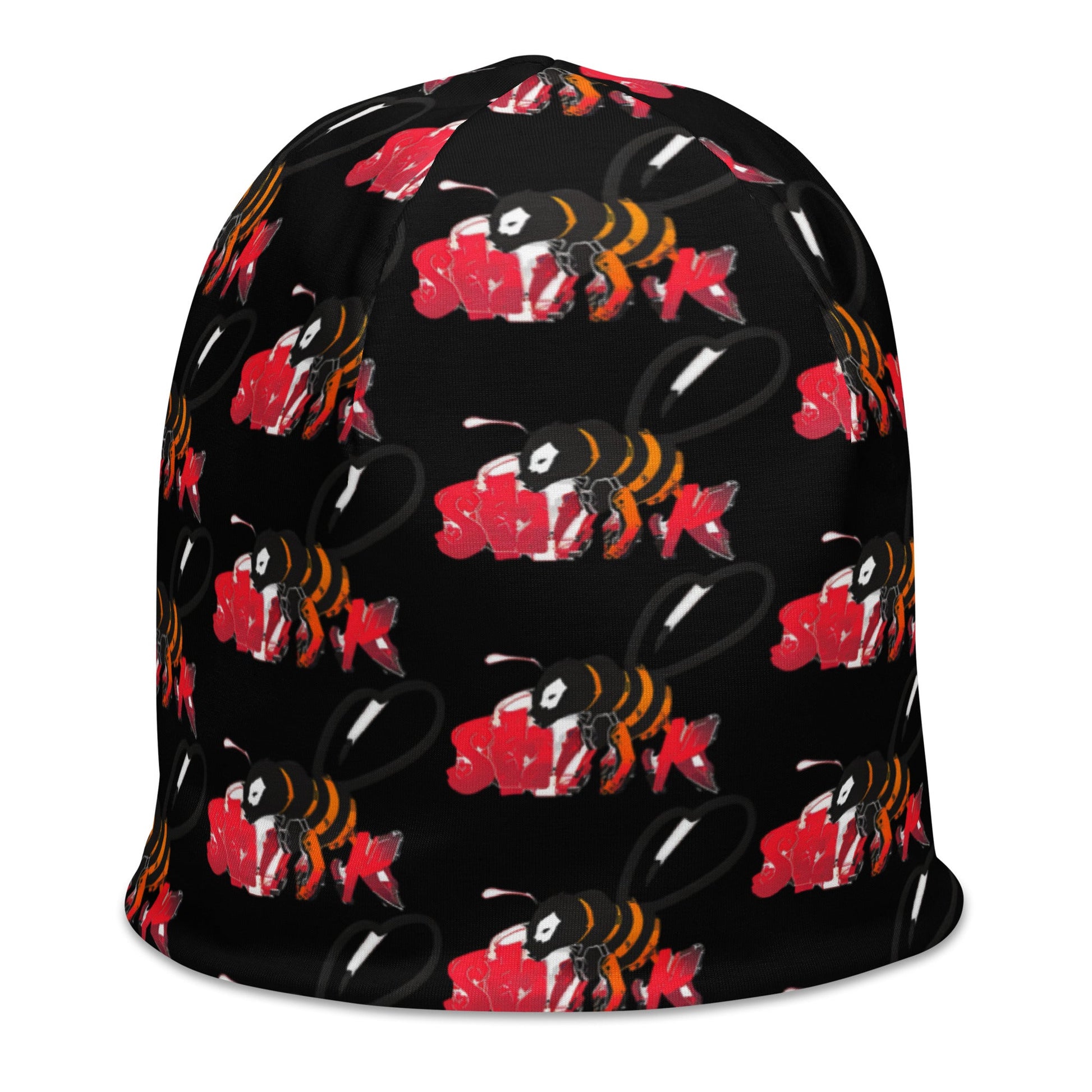 Beesmoove logo All - Over Print Beanie - Beesmoove