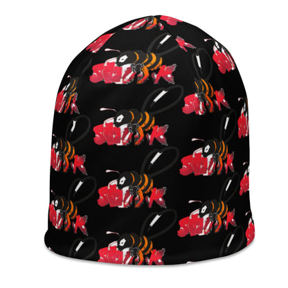 Beesmoove logo All - Over Print Beanie - Beesmoove