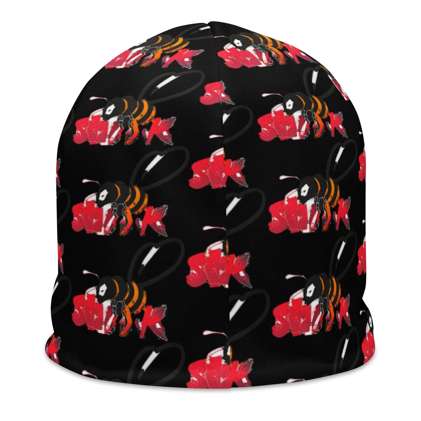 Beesmoove logo All - Over Print Beanie - Beesmoove