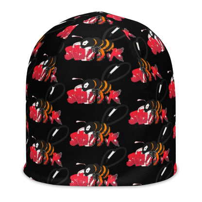 Beesmoove logo All - Over Print Beanie - Beesmoove