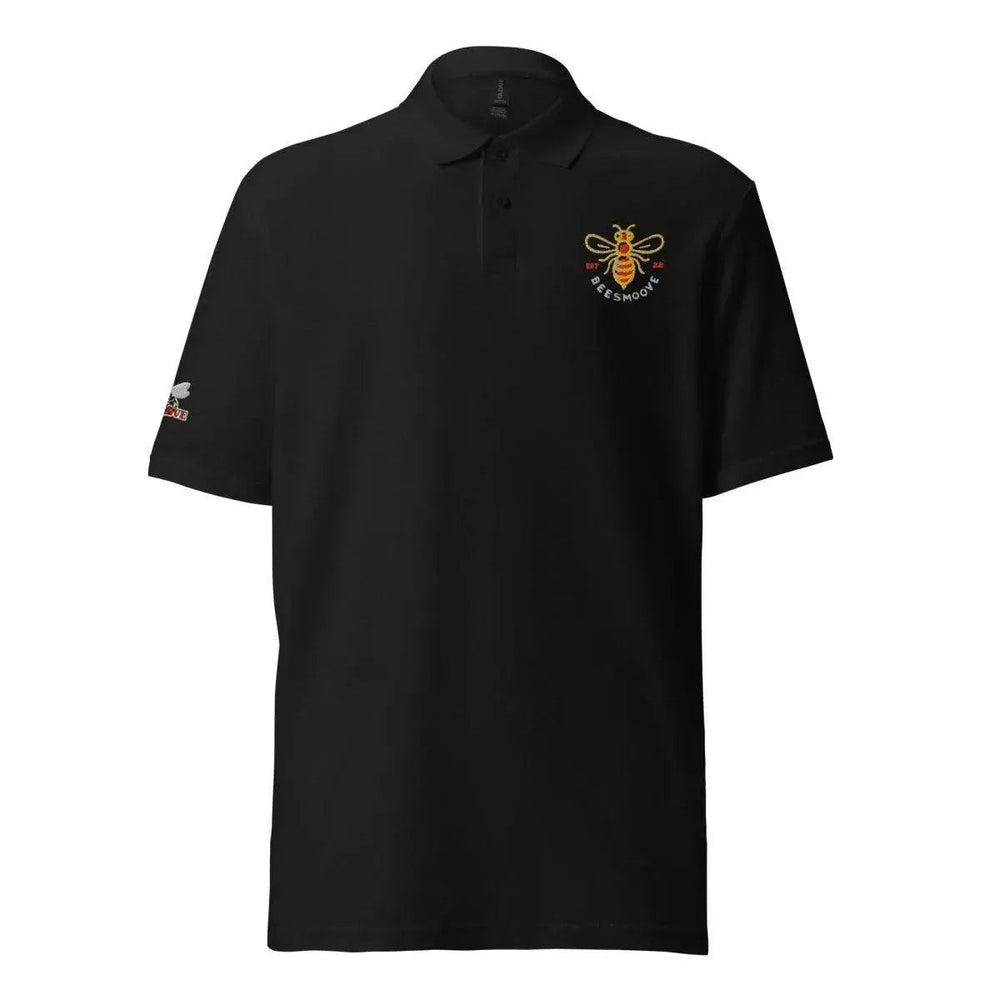 Beesmoove logo bee est 22 pique polo shirt - Beesmoove