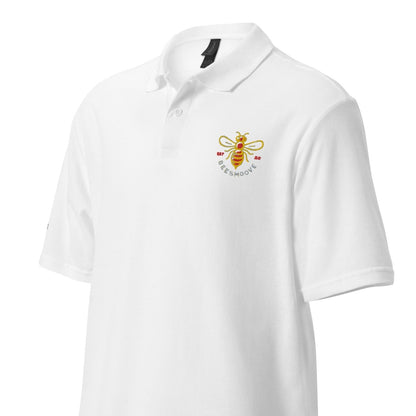 Beesmoove logo bee est 22 Unisex pique polo shirt - Beesmoove