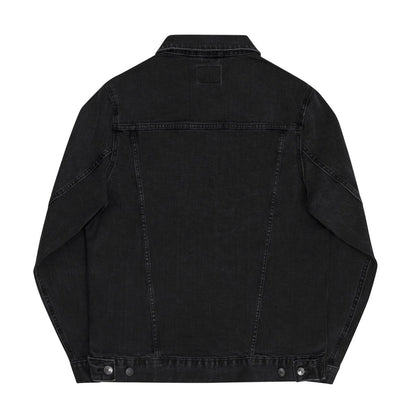 Beesmoove logo denim jacket - Beesmoove