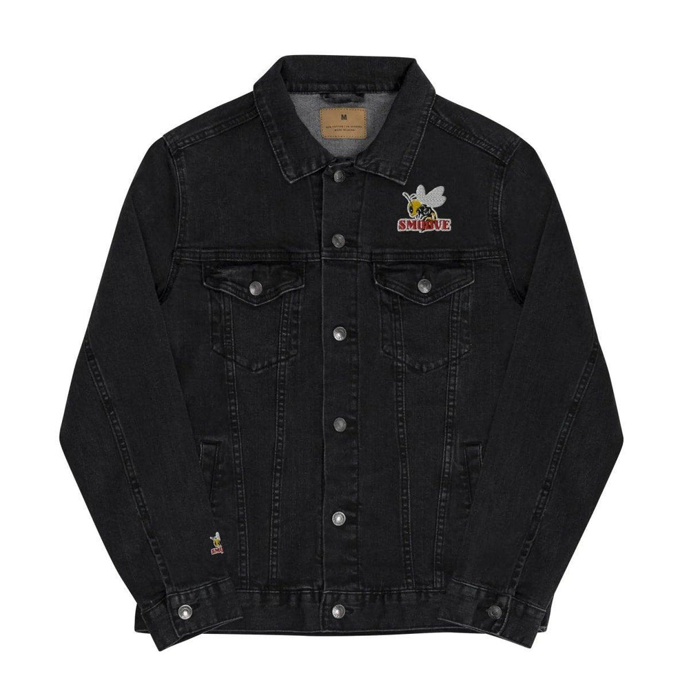 Beesmoove logo denim jacket - Beesmoove 