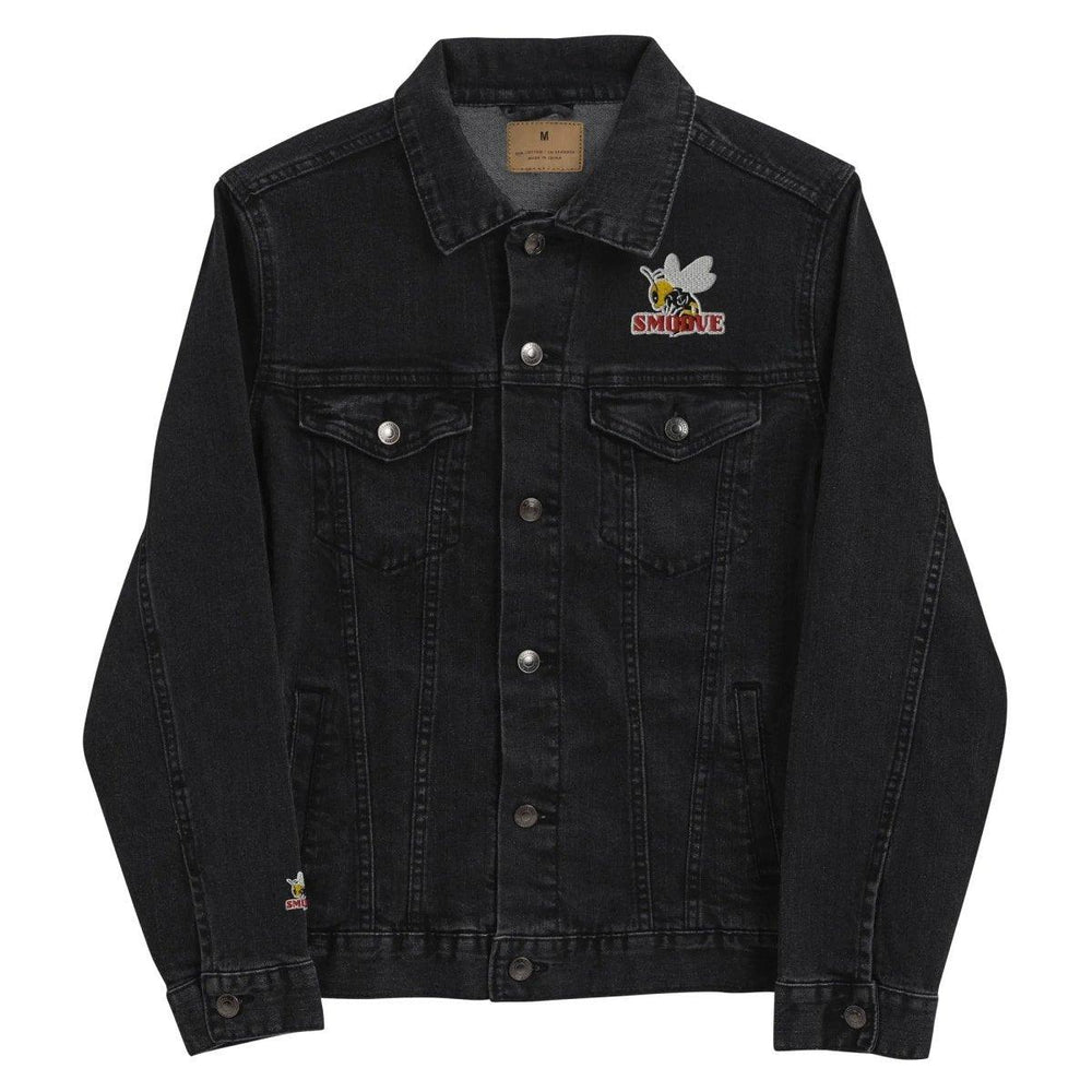 Beesmoove logo denim jacket - Beesmoove 