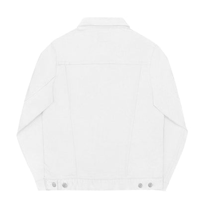 Beesmoove logo denim jacket - Beesmoove