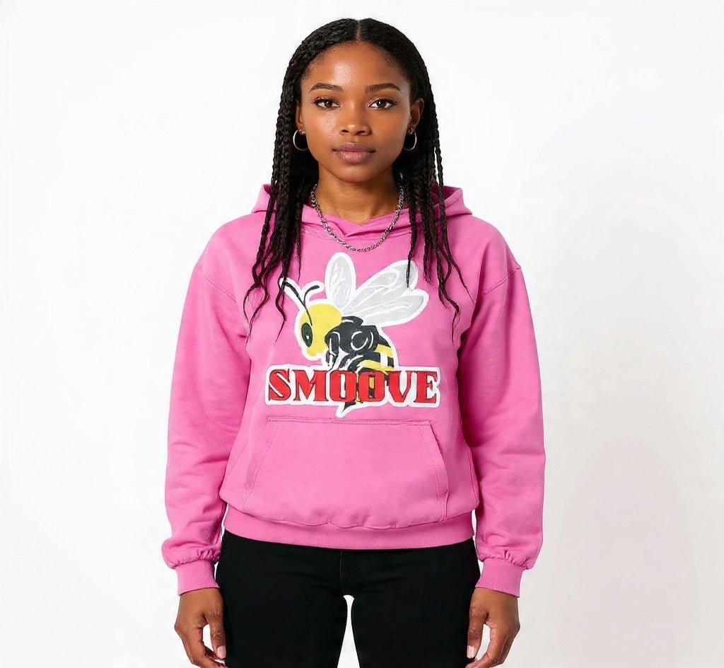 BEESMOOVE LOGO Frequency Hoodie￼ - Beesmoove