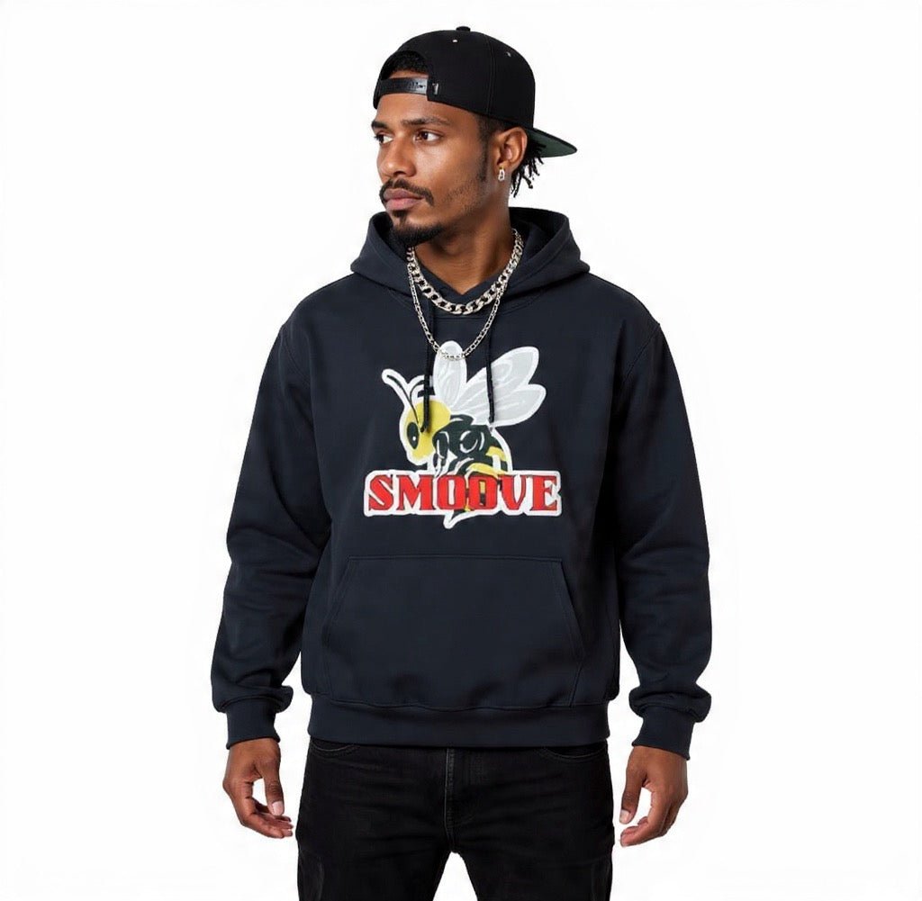BEESMOOVE LOGO Frequency Hoodie￼ - Beesmoove
