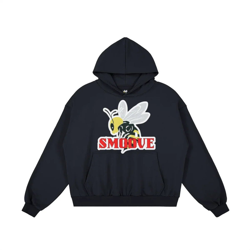 BEESMOOVE LOGO Frequency Hoodie￼ - Beesmoove