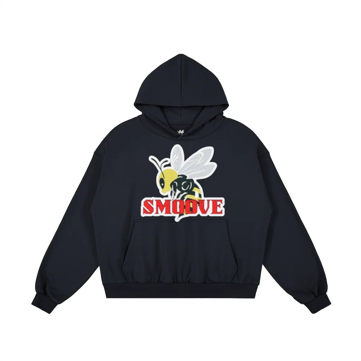 BEESMOOVE LOGO Frequency Hoodie￼ - Beesmoove