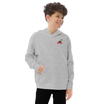 Beesmoove logo Kids fleece hoodie - Beesmoove