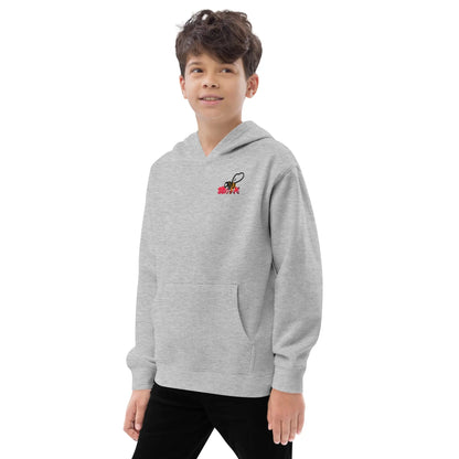 Beesmoove logo Kids fleece hoodie - Beesmoove