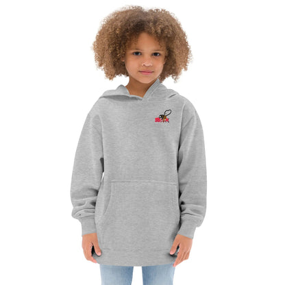 Beesmoove logo Kids fleece hoodie - Beesmoove