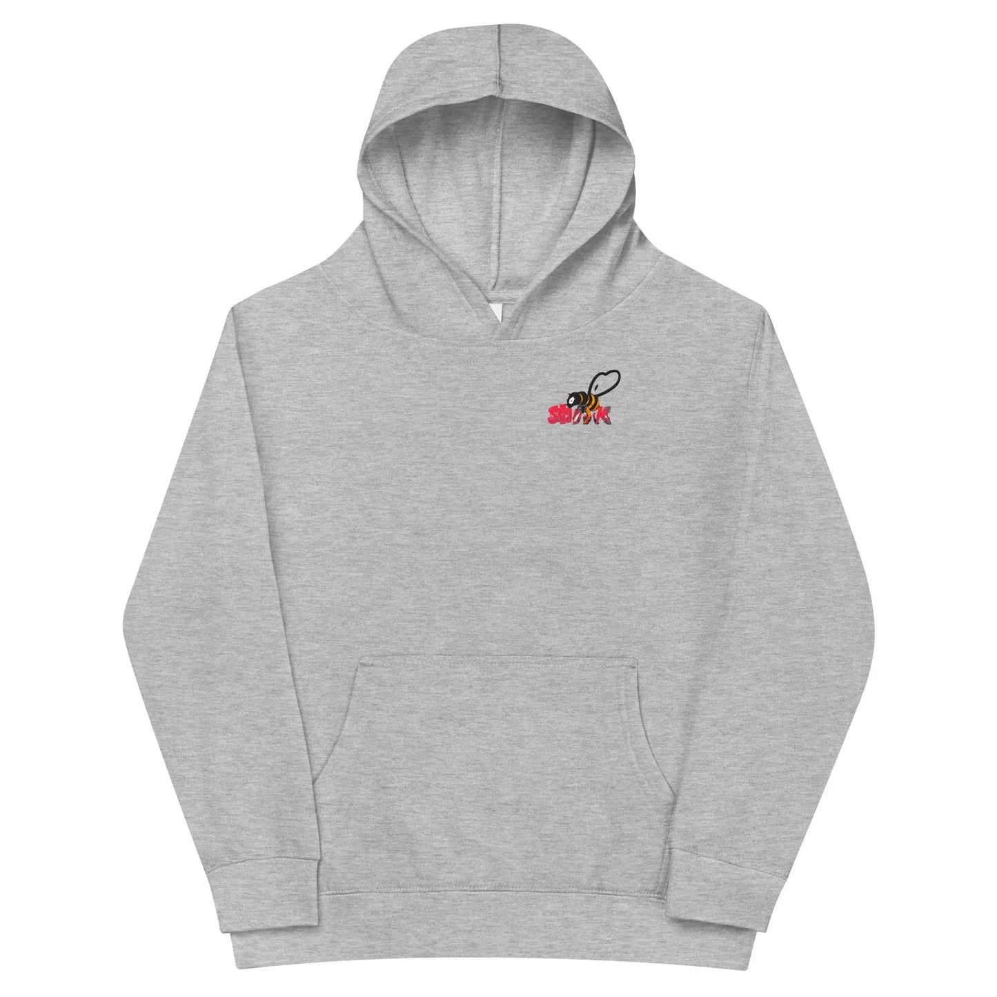 Beesmoove logo Kids fleece hoodie - Beesmoove