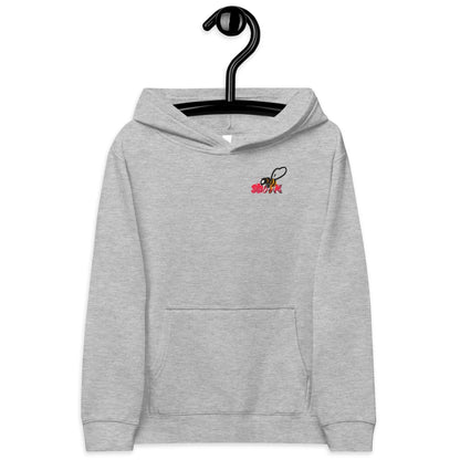 Beesmoove logo Kids fleece hoodie - Beesmoove