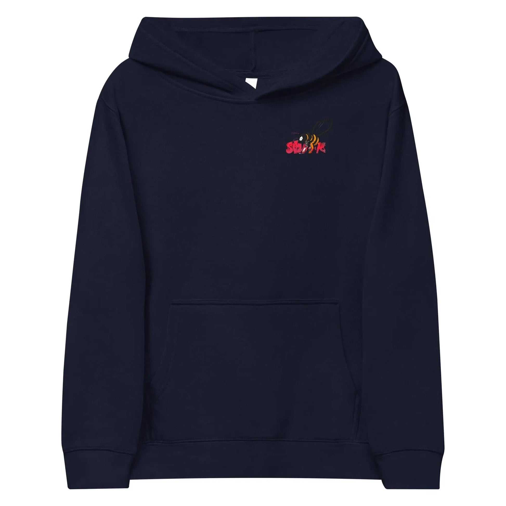 Beesmoove logo Kids fleece hoodie - Beesmoove