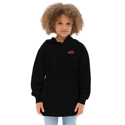 Beesmoove logo Kids fleece hoodie - Beesmoove