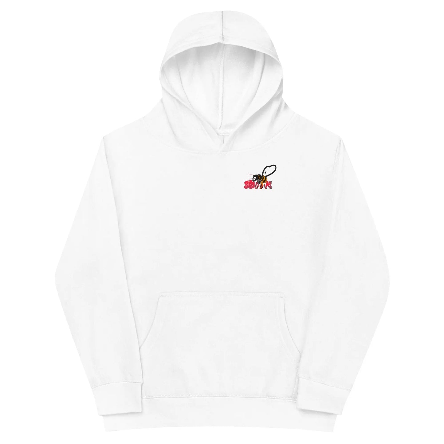 Beesmoove logo Kids fleece hoodie - Beesmoove