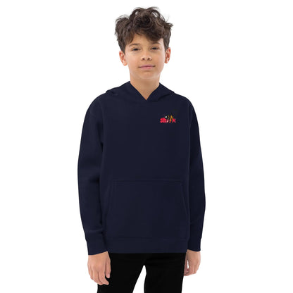 Beesmoove logo Kids fleece hoodie - Beesmoove