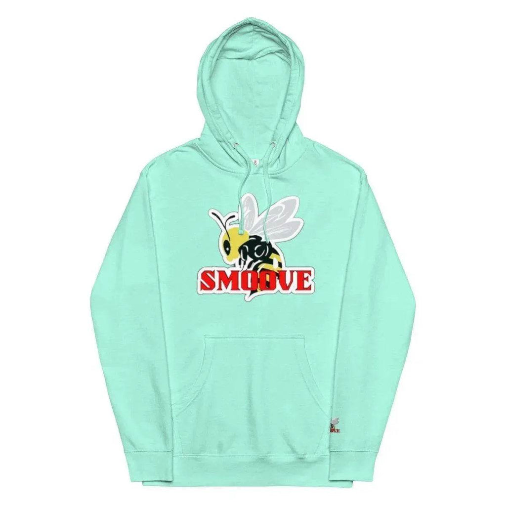 Beesmoove logo midweight hoodie - Beesmoove