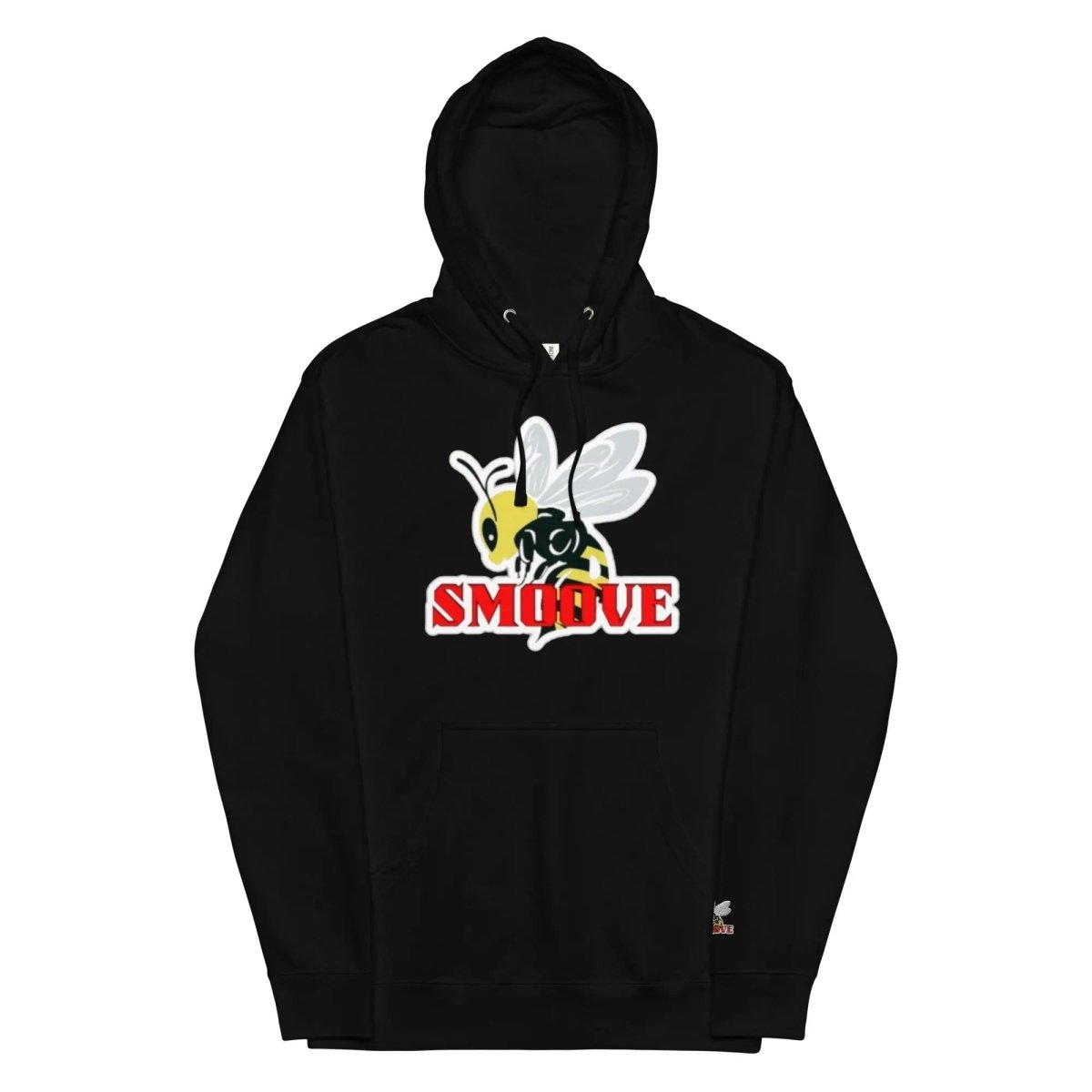 Beesmoove logo new Unisex midweight hoodie - Beesmoove