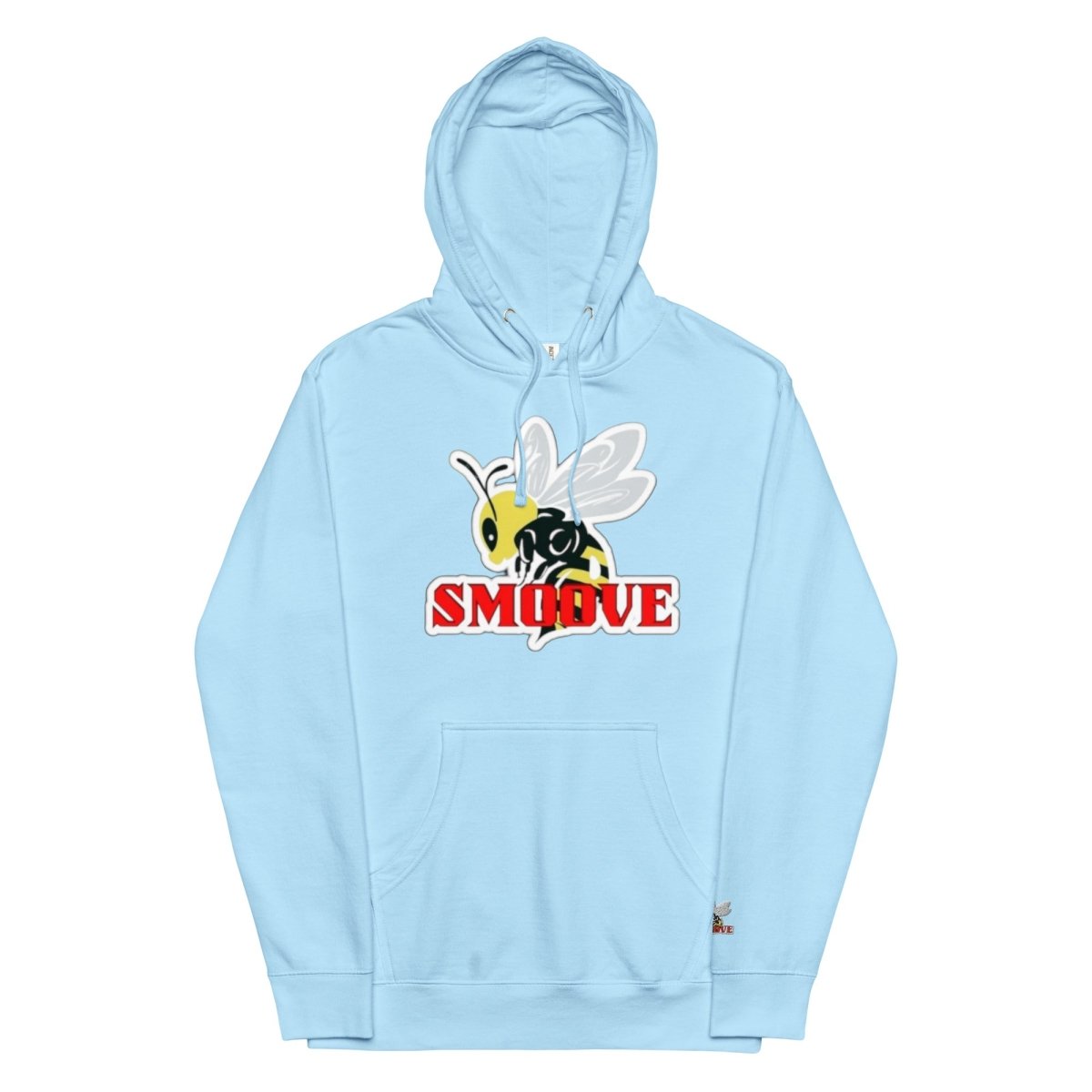 Beesmoove logo new Unisex midweight hoodie - Beesmoove