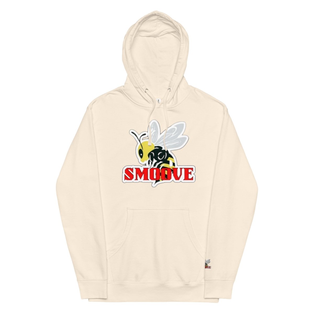 Beesmoove logo new Unisex midweight hoodie - Beesmoove