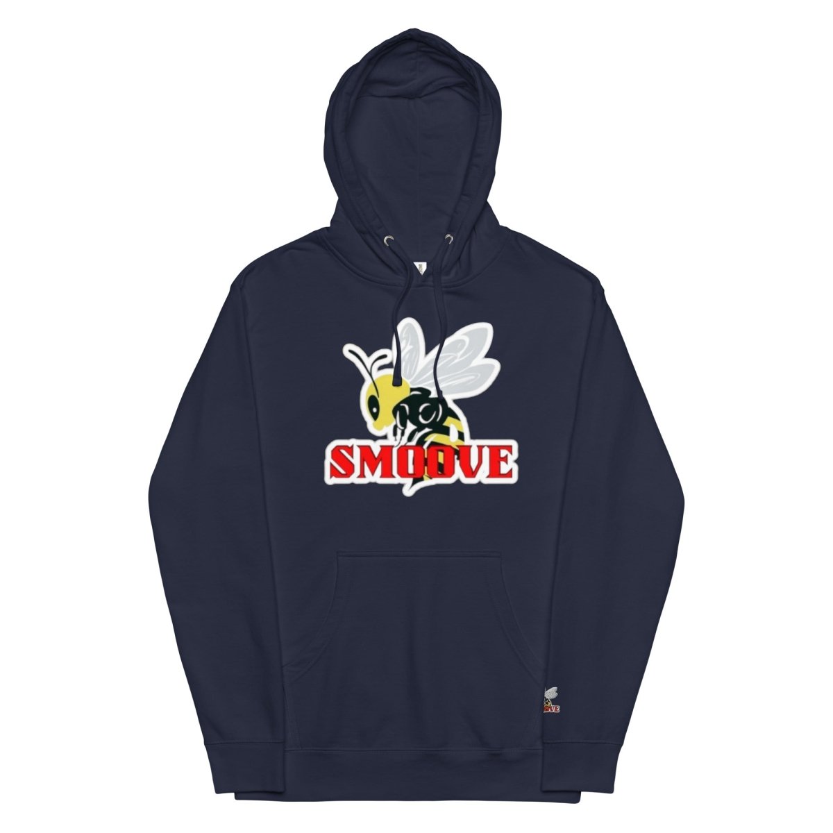 Beesmoove logo new Unisex midweight hoodie - Beesmoove