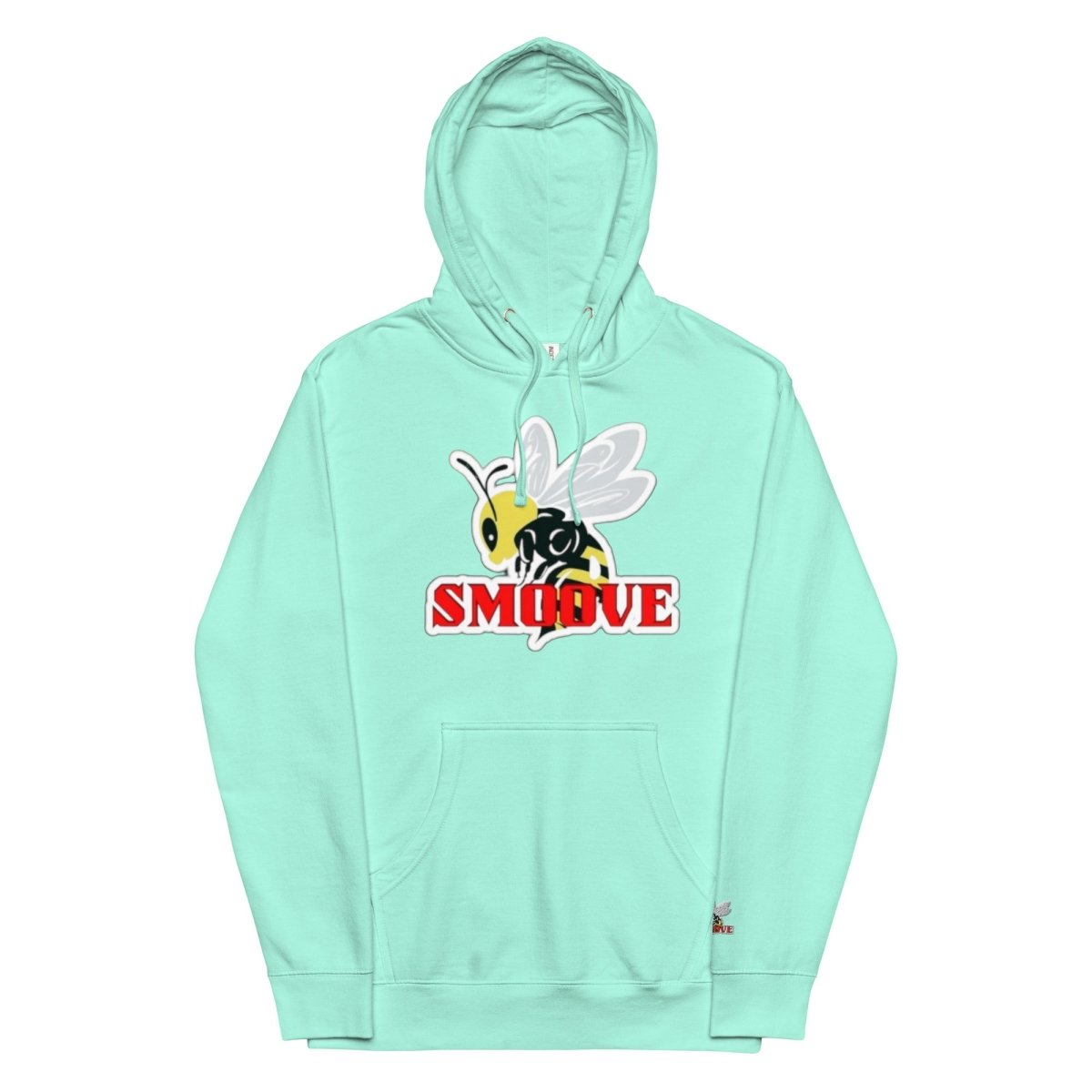 Beesmoove logo new Unisex midweight hoodie - Beesmoove