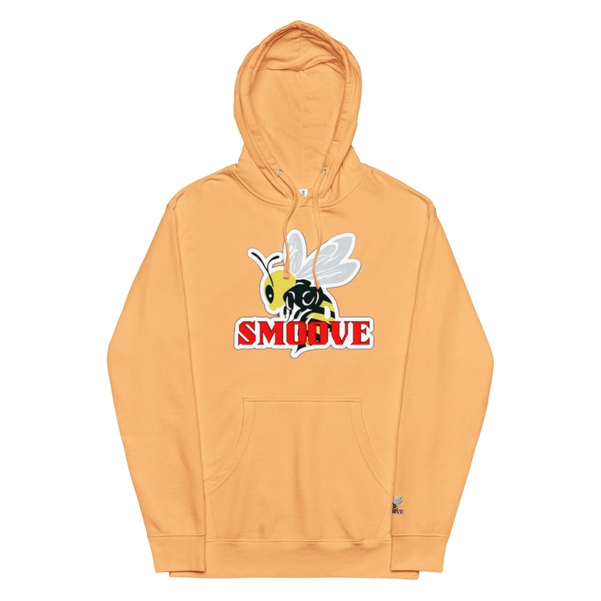 Beesmoove logo new Unisex midweight hoodie - Beesmoove