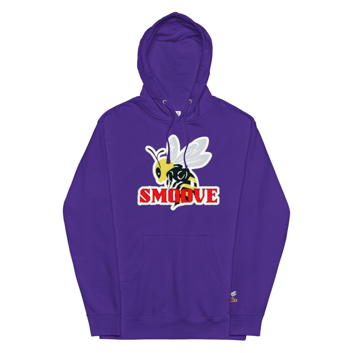 Beesmoove logo new Unisex midweight hoodie - Beesmoove