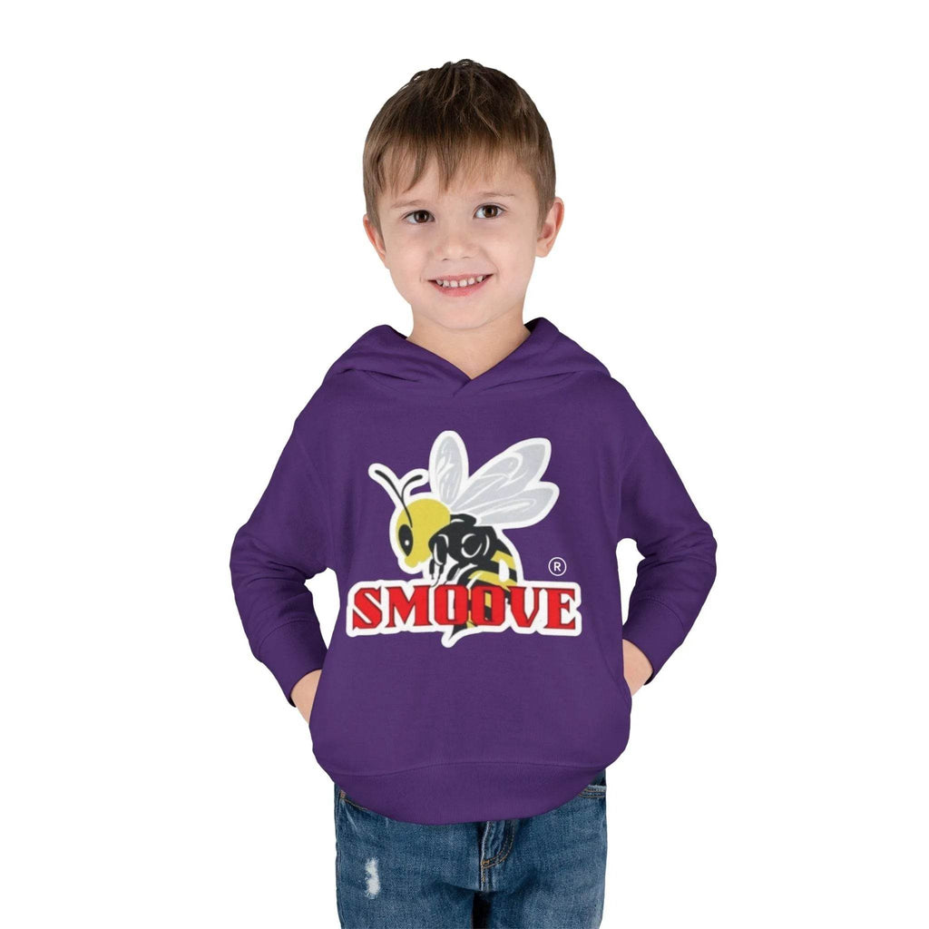 Beesmoove Logo R Pullover Fleece Hoodie - Beesmoove
