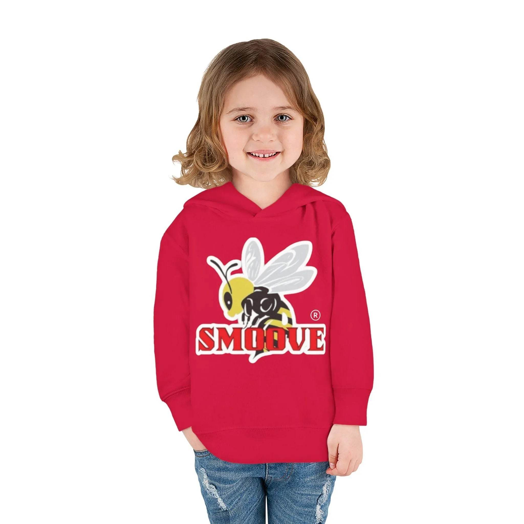 Beesmoove Logo R Pullover Fleece Hoodie - Beesmoove