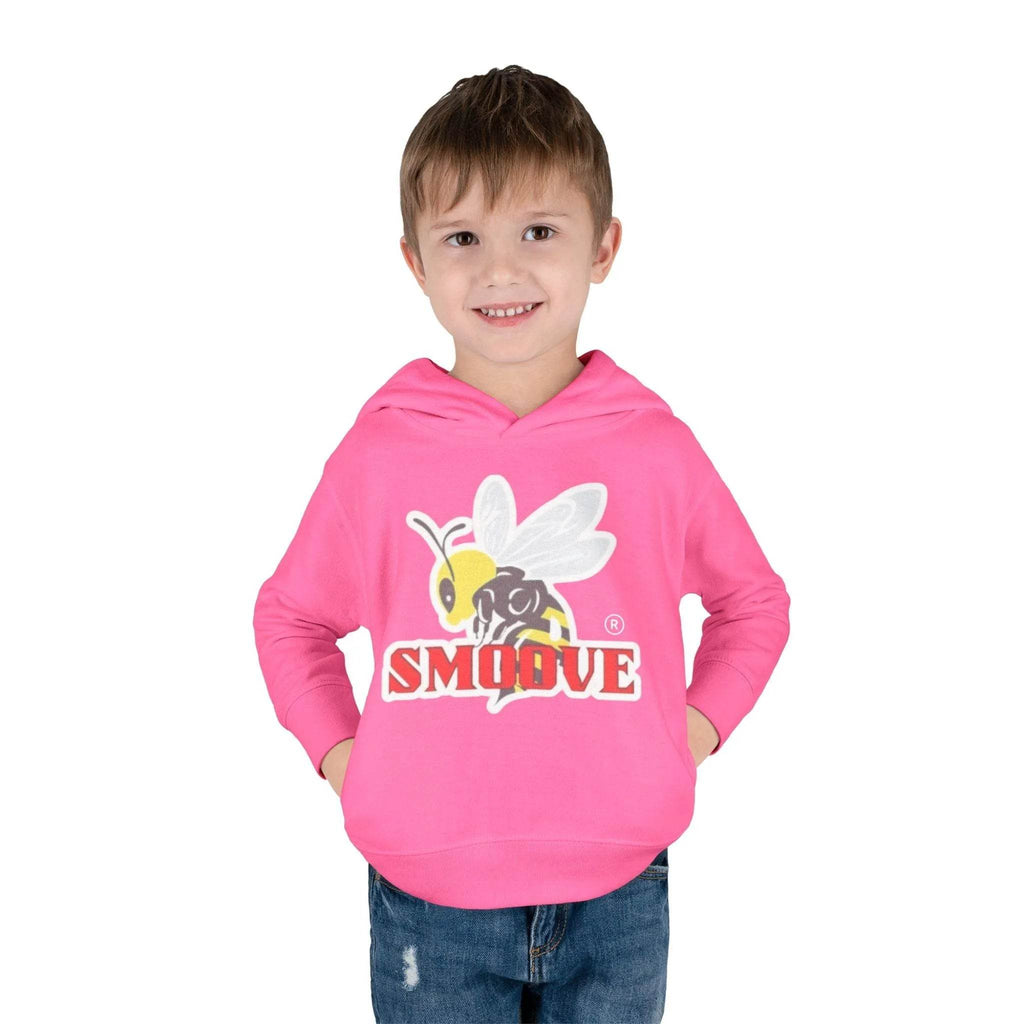 Beesmoove Logo R Pullover Fleece Hoodie - Beesmoove