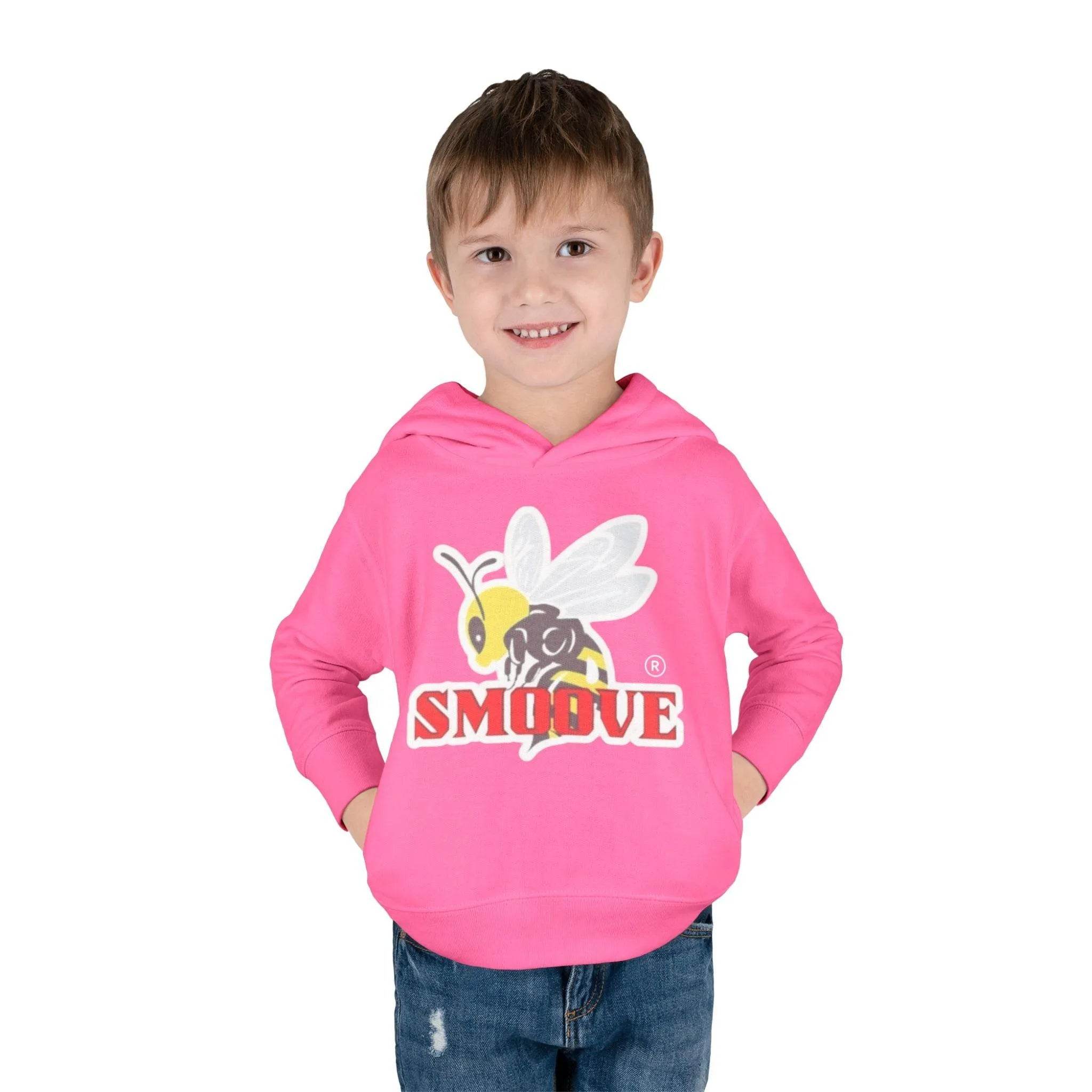 Beesmoove Logo R Pullover Fleece Hoodie - Beesmoove