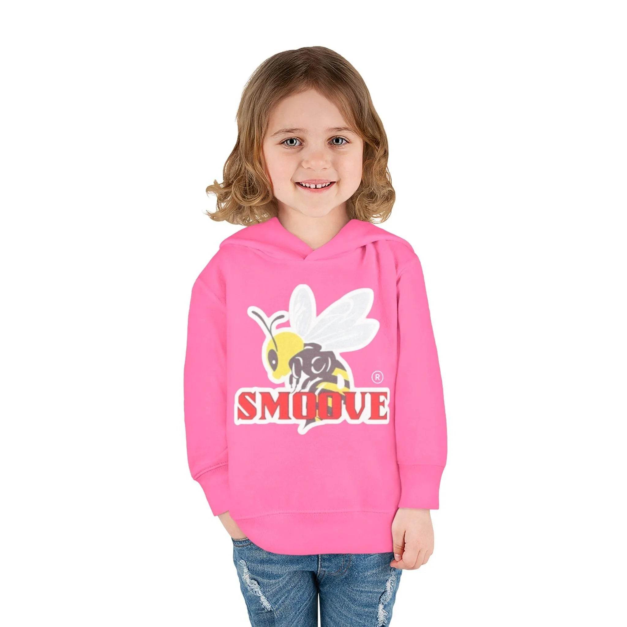 Beesmoove Logo R Pullover Fleece Hoodie - Beesmoove