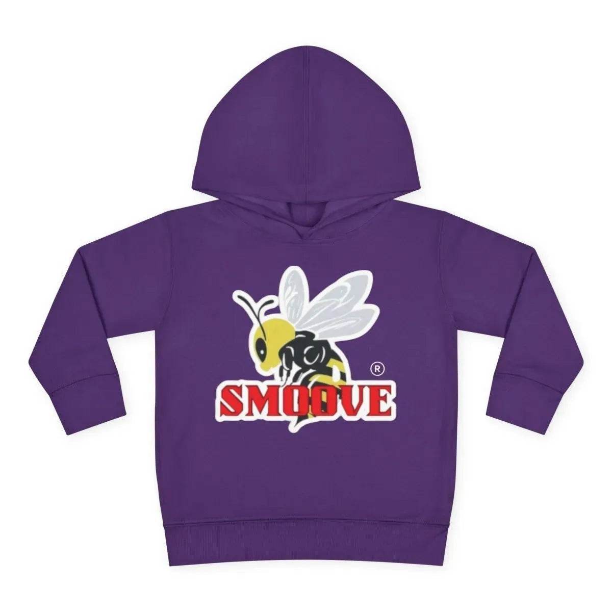 Beesmoove Logo R Pullover Fleece Hoodie - Beesmoove