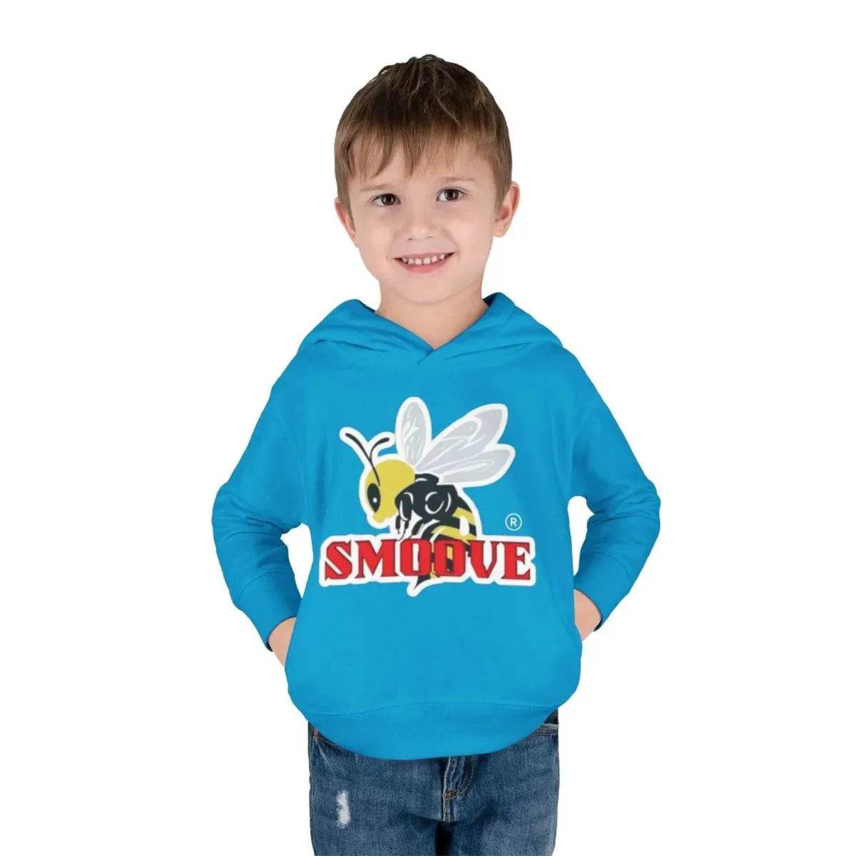 Beesmoove Logo R Pullover Fleece Hoodie - Beesmoove