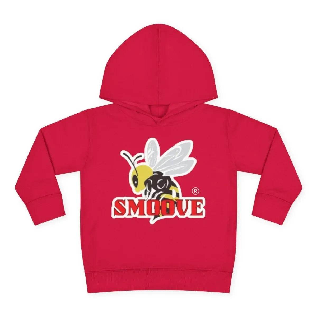 Beesmoove Logo R Pullover Fleece Hoodie - Beesmoove